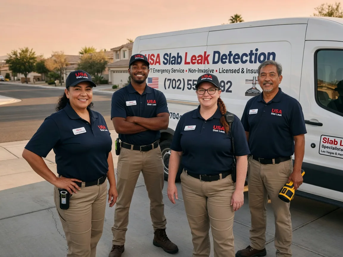 Slab Leak Repair company in Blanchard, PA