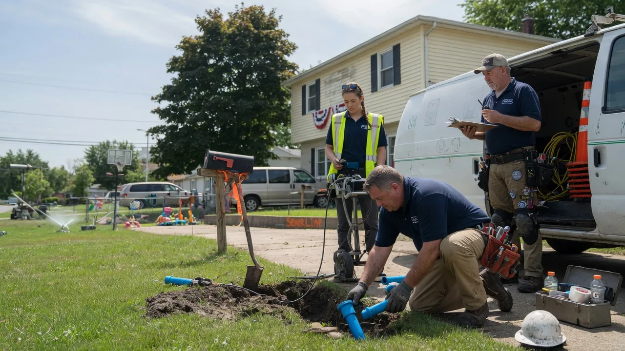 Slab Leak Repair in Blanchard, PA near me